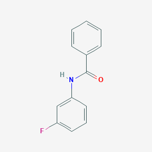 n-(3-Fluorophenyl)benzamide