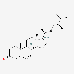 molecular formula C28H40O B1207531 Ergone 