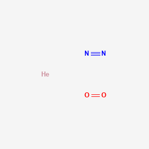 molecular formula HeN2O2 B1207539 Trimix CAS No. 89210-11-7