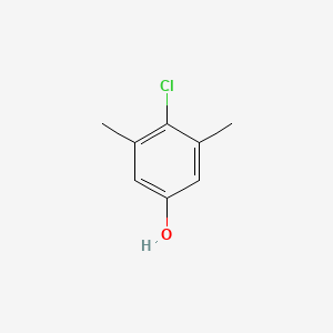 molecular formula C8H9ClO B1207549 氯二甲酚 CAS No. 88-04-0
