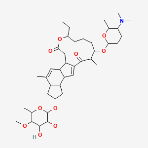 molecular formula C41H65NO10 B12075536 Spinosyn L CAS No. 149092-01-3