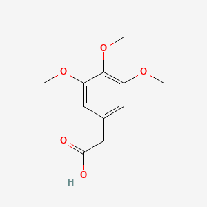 3,4,5-Trimethoxyphenylacetic acid