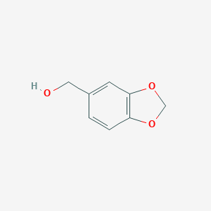 molecular formula C8H8O3 B120757 Piperonyl alcohol CAS No. 495-76-1