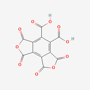 molecular formula C12H2O10 B1207577 Mellitic dianhydride CAS No. 38784-63-3