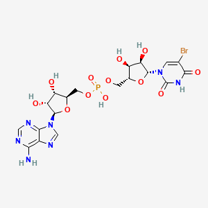 molecular formula C19H23BrN7O12P B1207579 Buy-ado CAS No. 53892-50-5