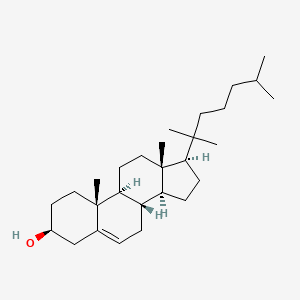 molecular formula C28H48O B1207580 20-Methylcholesterol CAS No. 58958-29-5