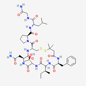 molecular formula C44H68N10O11S2 B1207584 Oxappt CAS No. 72930-66-6