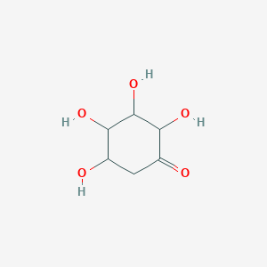 molecular formula C6H10O5 B12075928 2-Deoxyinosose 