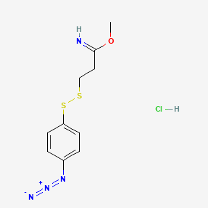 molecular formula C10H13ClN4OS2 B1207598 Aptpi CAS No. 75221-90-8