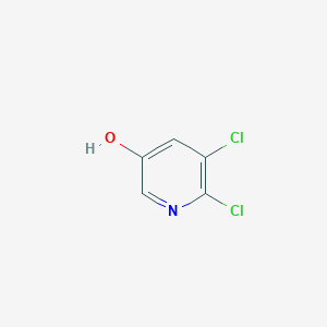 molecular formula C5H3Cl2NO B012076 5,6-Dichloropyridin-3-ol CAS No. 110860-92-9