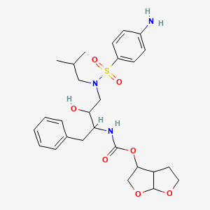 molecular formula C27H37N3O7S B12076023 2-epi-Darunavir 