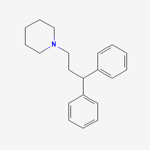 molecular formula C20H25N B1207603 Fenpiprane CAS No. 3540-95-2