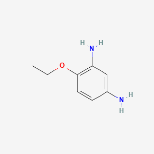 molecular formula C8H12N2O B1207617 2,4-二氨基乙氧基苯 CAS No. 5862-77-1