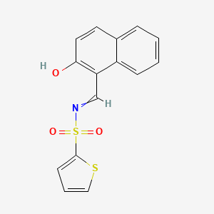 molecular formula C15H11NO3S2 B1207623 STF-083010 