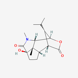 molecular formula C16H23NO4 B1207641 Eatuo CAS No. 99616-00-9