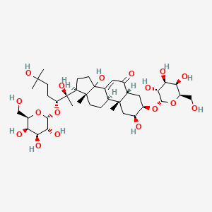 molecular formula C39H64O17 B1207655 Silenoside B CAS No. 84699-93-4