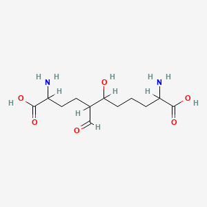 Undecanedioic acid, 2,10-diamino-5-formyl-6-hydroxy-