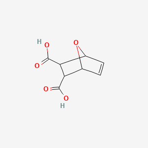 molecular formula C8H8O5 B1207662 7-Oxabicyclo[2.2.1]hept-5-ene-2,3-dicarboxylic acid CAS No. 51112-81-3