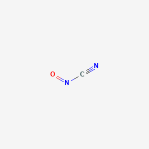 B1207669 Nitrosyl cyanide CAS No. 4343-68-4