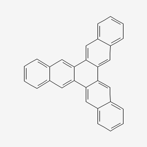 molecular formula C30H18 B1207694 Trinaphthylene CAS No. 196-62-3