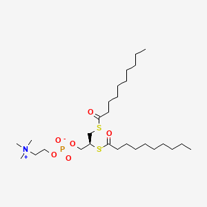molecular formula C28H56NO6PS2 B1207699 Thio PC CAS No. 90906-05-1