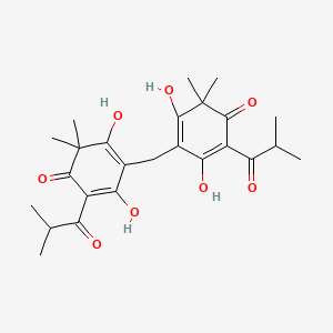 molecular formula C25H32O8 B1207705 Japonicin A 