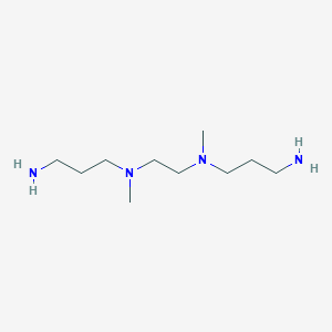 molecular formula C10H26N4 B12077142 N,N'-Ethylenebis[N-metylpropane-1,3-diamine] CAS No. 999-22-4