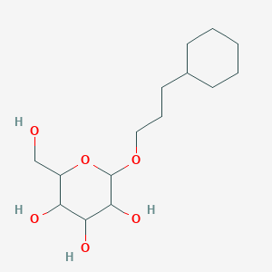 molecular formula C15H28O6 B12077393 Cyglu-3 
