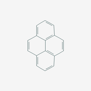 molecular formula C16H10 B120774 Pyrene CAS No. 129-00-0