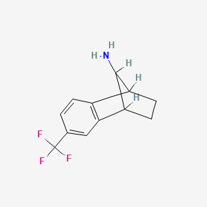molecular formula C12H12F3N B1207742 9-Atfmb CAS No. 87405-61-6
