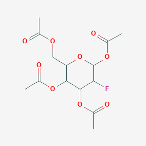 molecular formula C14H19FO9 B12077512 beta-D-Glucopyranose, 2-deoxy-2-fluoro-, tetraacetate 