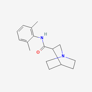 molecular formula C16H22N2O B1207757 EO-122 CAS No. 69267-68-1