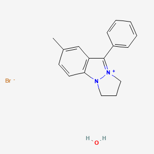 molecular formula C17H19BrN2O B1207767 FKK CAS No. 78299-79-3