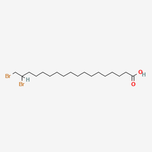 17,18-Dibromooctadecanoic acid