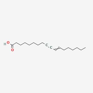 11-Octadecen-9-ynoic acid