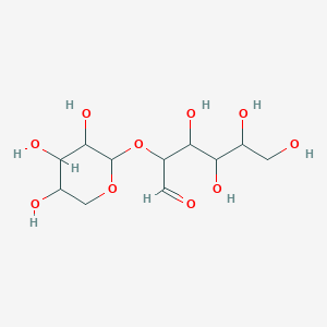 molecular formula C11H20O10 B12077855 2-O-(beta-D-Xylopyranosyl)-D-glucose 