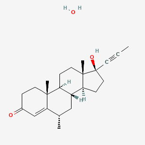 molecular formula C23H34O3 B1207788 Unii-K4MZ02M175 CAS No. 41354-30-7