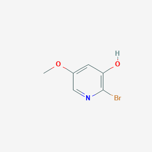 molecular formula C6H6BrNO2 B12077953 2-Bromo-5-methoxypyridin-3-ol 