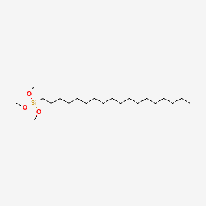 molecular formula C21H46O3Si B1207800 Octadecyltrimethoxysilane CAS No. 3069-42-9