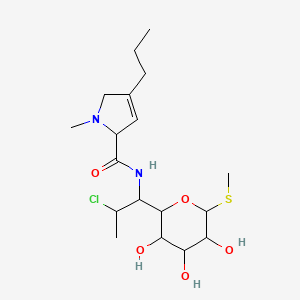 molecular formula C18H31ClN2O5S B12078155 Dehydroclindamycin 