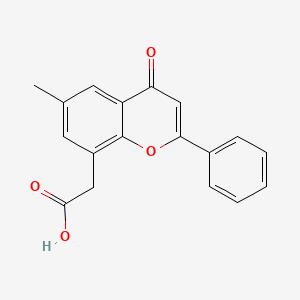 6-Methylflavone-8-acetic acid