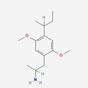 1-(2,5-Dimethoxy-4-(2-butyl)phenyl)-2-aminopropane