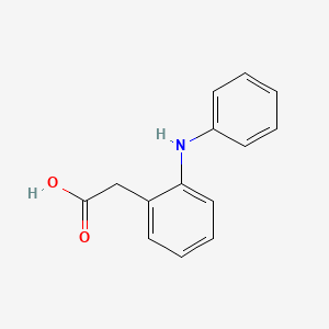 2-Anilinophenylacetic acid
