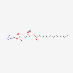 1-Dodecanoyl-sn-glycero-3-phosphocholine