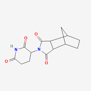 molecular formula C14H16N2O4 B1207842 Taglutimide CAS No. 20537-86-4