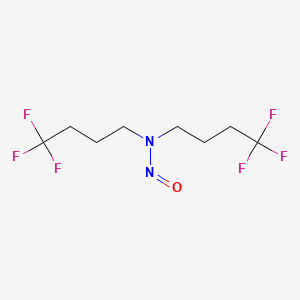 N-Nitroso-bis-(4,4,4-trifluoro-n-butyl)amine