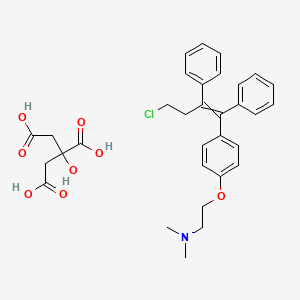 molecular formula C32H36ClNO8 B1207856 Fareston 