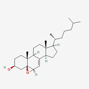 molecular formula C27H44O2 B1207867 7-Dehydrocholesterol 5,6-oxide CAS No. 95841-71-7