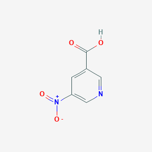 molecular formula C6H4N2O4 B120788 5-硝基烟酸 CAS No. 2047-49-6
