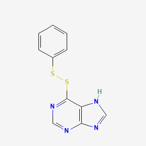 6-(Phenyldithio)purine